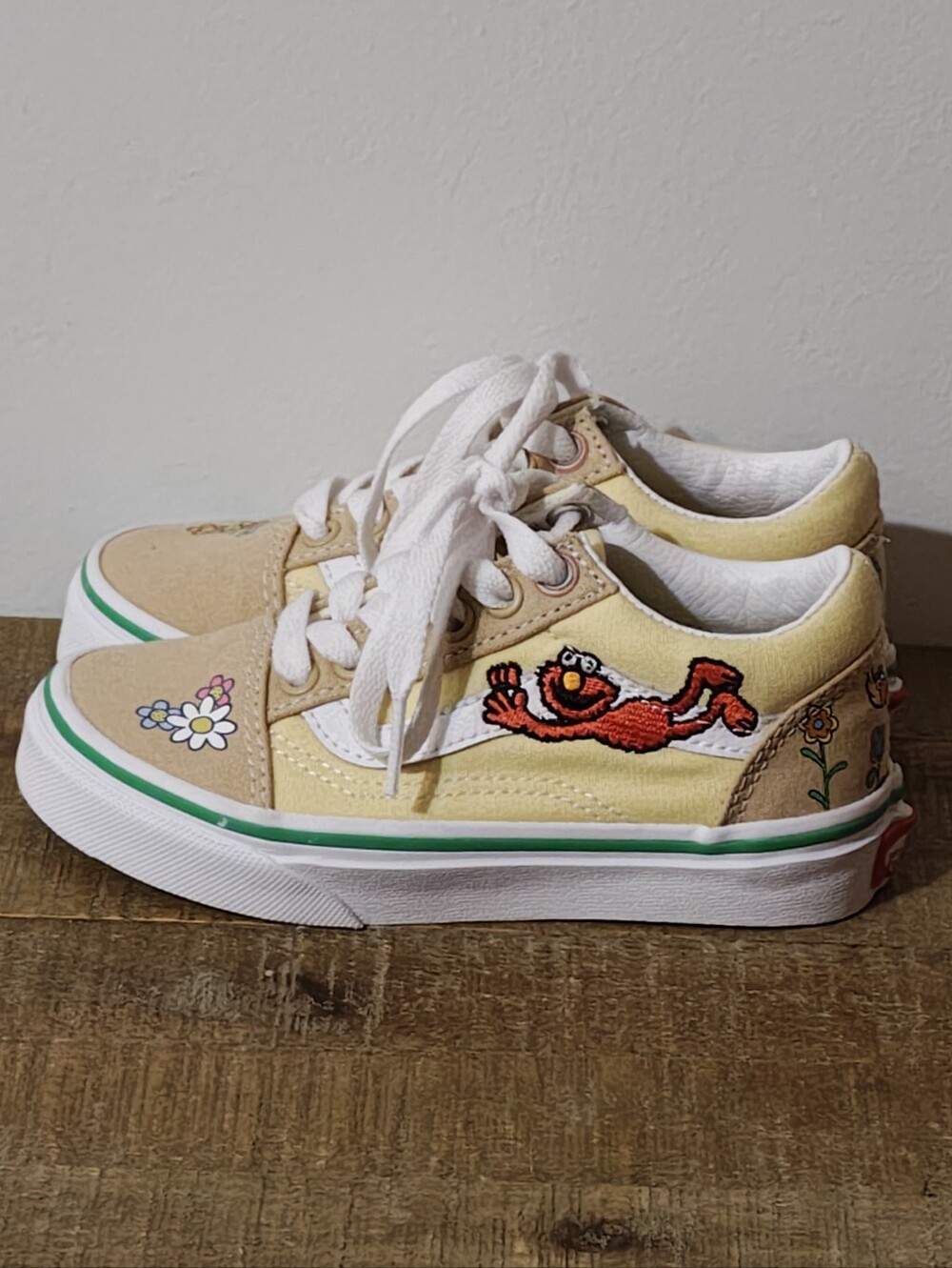 Vans Old Skool x Sesame Street 'Elmo' Toddler Size 11C